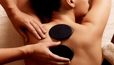 Image for Hot Stone Massage Therapy Treatment